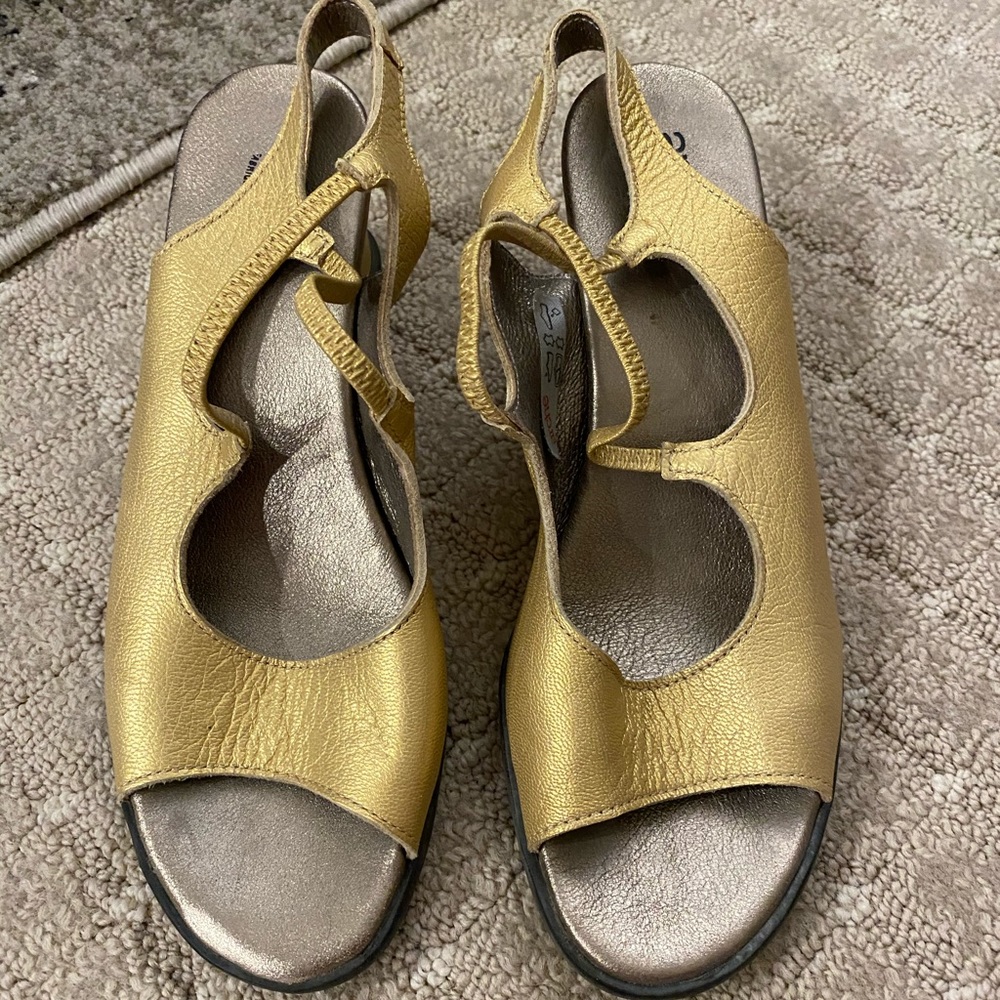 EUC Arche Wedge Sandals